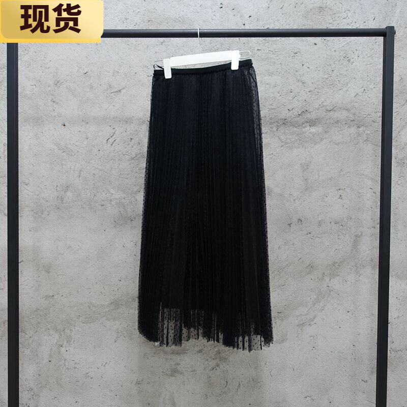华伦小黑小粗腿女神款半身裙