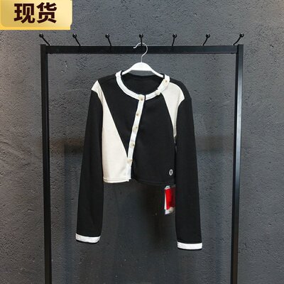 【现货】MONA早秋初上衣设计感长袖针织开衫外搭春秋款女装新款潮