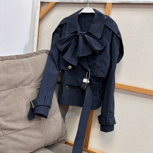 【4/1新品】BBR肯辛顿短风衣 英伦风的另一种打开方式 RW261360