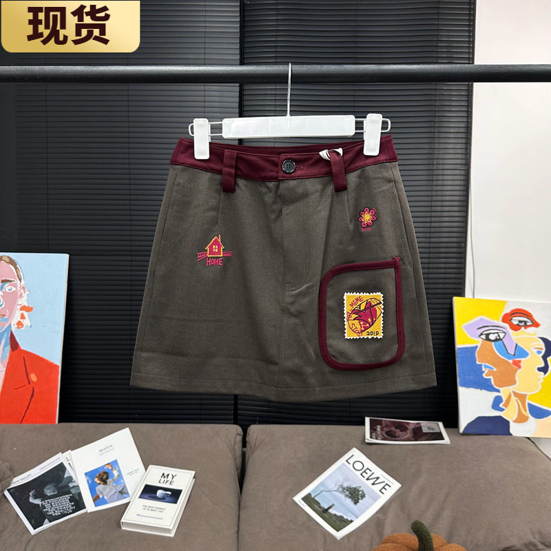 现货现货章章 记录秋冬独有的痕迹复古刺绣半身裙,女装/女士精品,汉服半身裙,淘宝优惠券,粉丝福利购,淘宝优惠卷