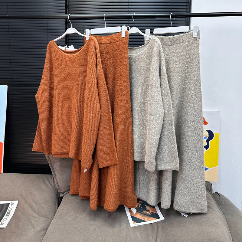 出货中VC南瓜起司 两色入开箱针织套装 RQ254168,女装/女士精品,汉服套装,淘宝优惠券,粉丝福利购,淘宝优惠卷