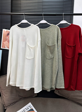 章章12/10 解锁穿搭羊毛打底慵懒盖p针织衫