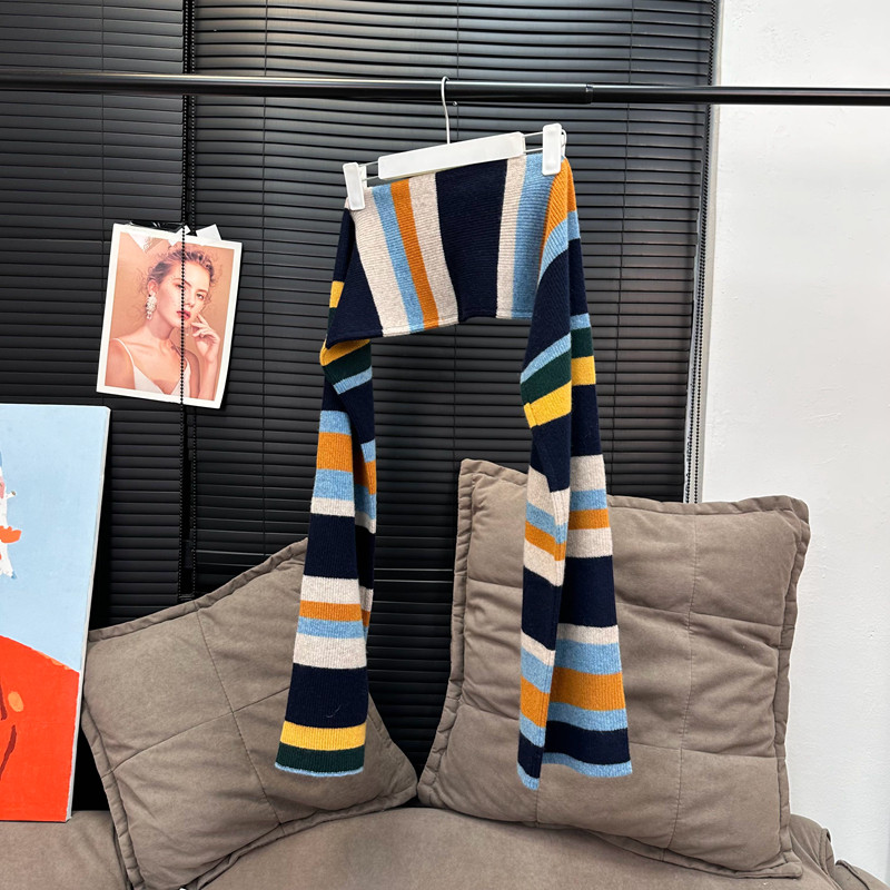 【12/27新品】凹造型利器 搭配就差100羊羊彩条围巾 RN254287,服饰配件/皮带/帽子/围巾,汉服服配,淘宝优惠券,粉丝福利购,淘宝优惠卷