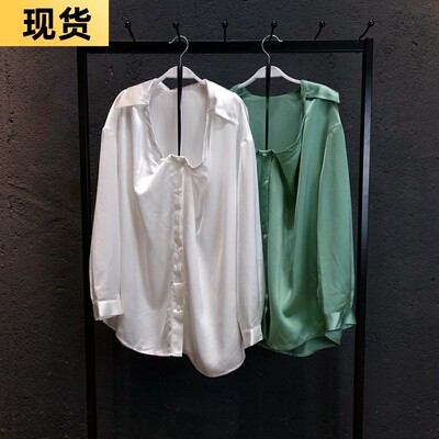 黑白色小个子休闲女士薄款衬衫