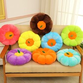 红色毛绒紫色蓝色加厚考驾照腰靠坐垫卡通抱枕学生教室办公室靠背