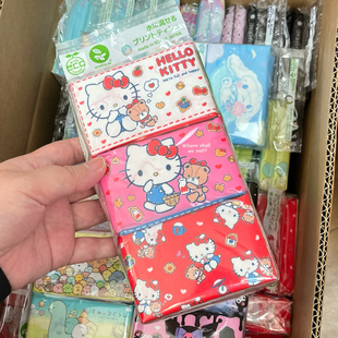日本正版 随身携带 三丽鸥可爱Kitty角落生物手帕纸餐巾纸便携式