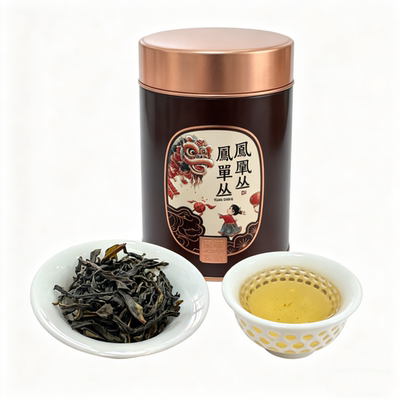 老枞水仙茶125g罐装凤凰单丛