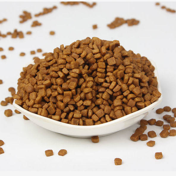 狗粮成犬幼犬粮20kg全价通用型牛肉味美毛益生菌蛋奶糕5斤