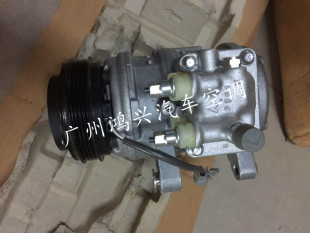 丰田普瑞维亚大霸王子弹头TCR10空调压缩机冷气泵空调泵全新原装