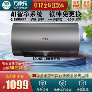 Macro D50 FW5家用卫生间储水式 变频速热净水一级电热水器 万家乐