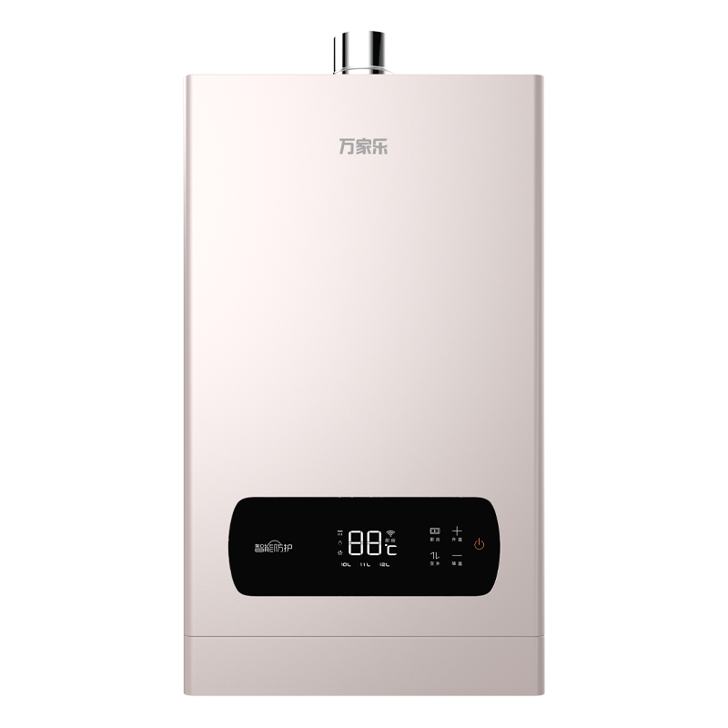 万家乐JSQ26-13G2J(F)远程WIFI控制精准控温防冻天然气燃气热水器
