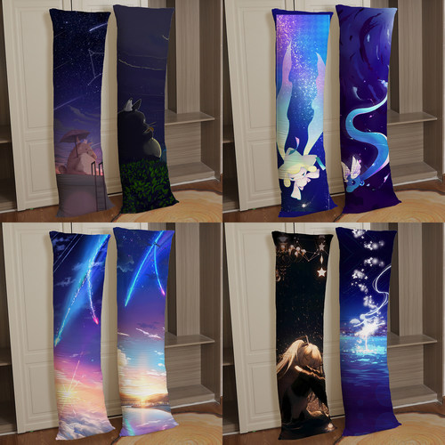 狐狸窝等身抱枕二次元风景景色