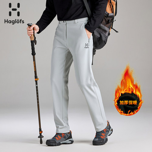 HAGLOFS火柴棍户外冲锋裤男款