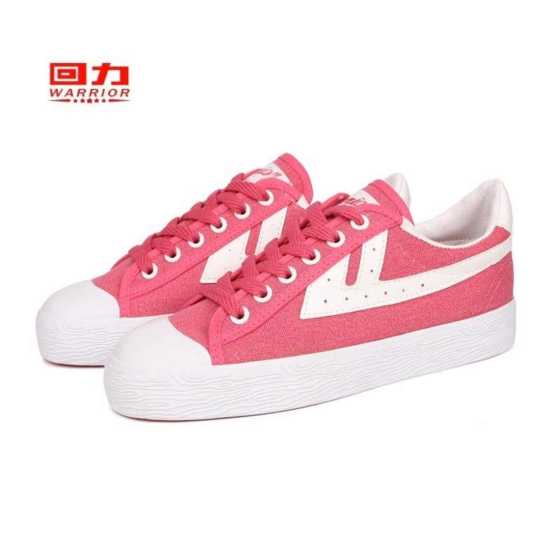 Shanghai Warrior classic gym shoes Men's Shoes Pink Low Frenum canvas shoe Women's Shoes student leisure time Flat shoesin the Sports shoes new , Canvas shoes  category - from Buy2taobao.com to provide professional Taobao agent buy service