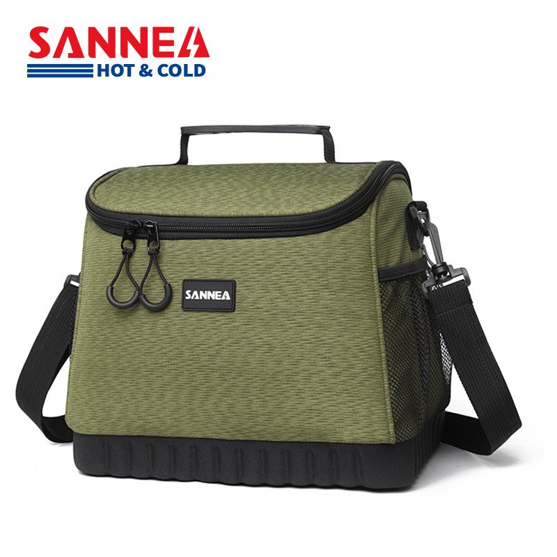 三能跨境午餐包冰包保鲜保温袋便携式手提饭盒袋大容量加厚保温包