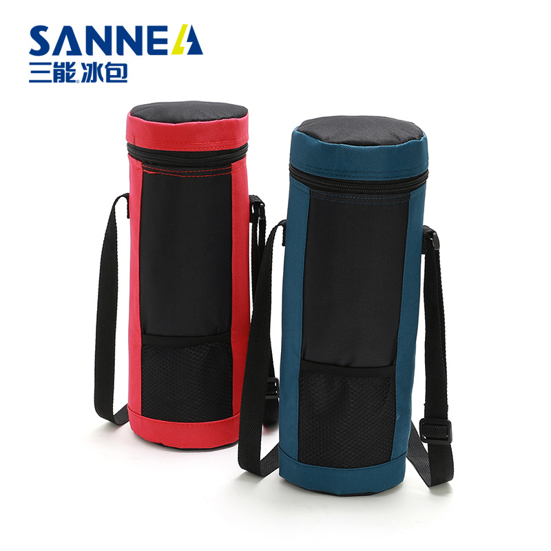 SANNE户外便当包 手提红酒户外冰包 折叠水壶包 野餐饮料保温包
