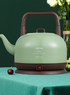 积高GL-169家用大容量电热水壶3L不锈钢烧水壶长嘴电茶壶电开水壶