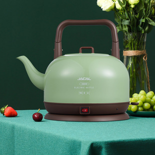 积高GL 169家用大容量电热水壶3L不锈钢烧水壶长嘴电茶壶电开水壶