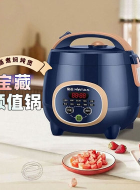 NONTAUS金正电饭煲家用多功能煮饭煲汤电饭锅陶瓷釉不粘内胆2-4L
