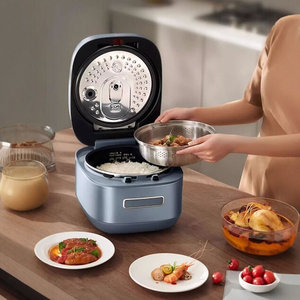 Midea/美的 MB-HS432三代风动稻香Pro电饭煲锅IH智能煮饭家用4升