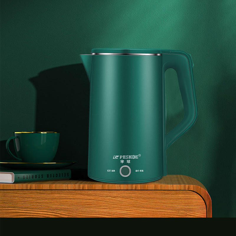 半球电热水壶家用不锈钢电水壶自动断电防干烧智能保温恒温烧水壶