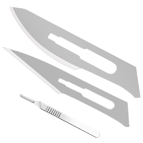 11号23号刀片非手术手刀片34号刀柄手机维修雕刻刮毛刺边汽车贴膜