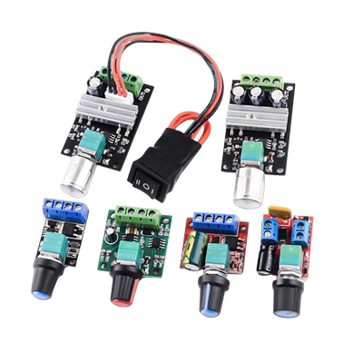 PWM直流电机调速器5V-16V12V