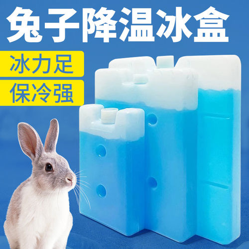 宠物兔冰晶盒鱼缸降温板神器
