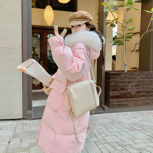 加果绿色 25冬90白鸭绒四色韩版羽绒服2D116-7276-P365K498图片