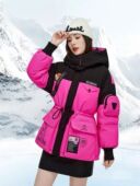 专柜撤柜尾货2024炸街90白鸭绒短款 羽绒服女炒鸡加厚保暖棉衣棉服