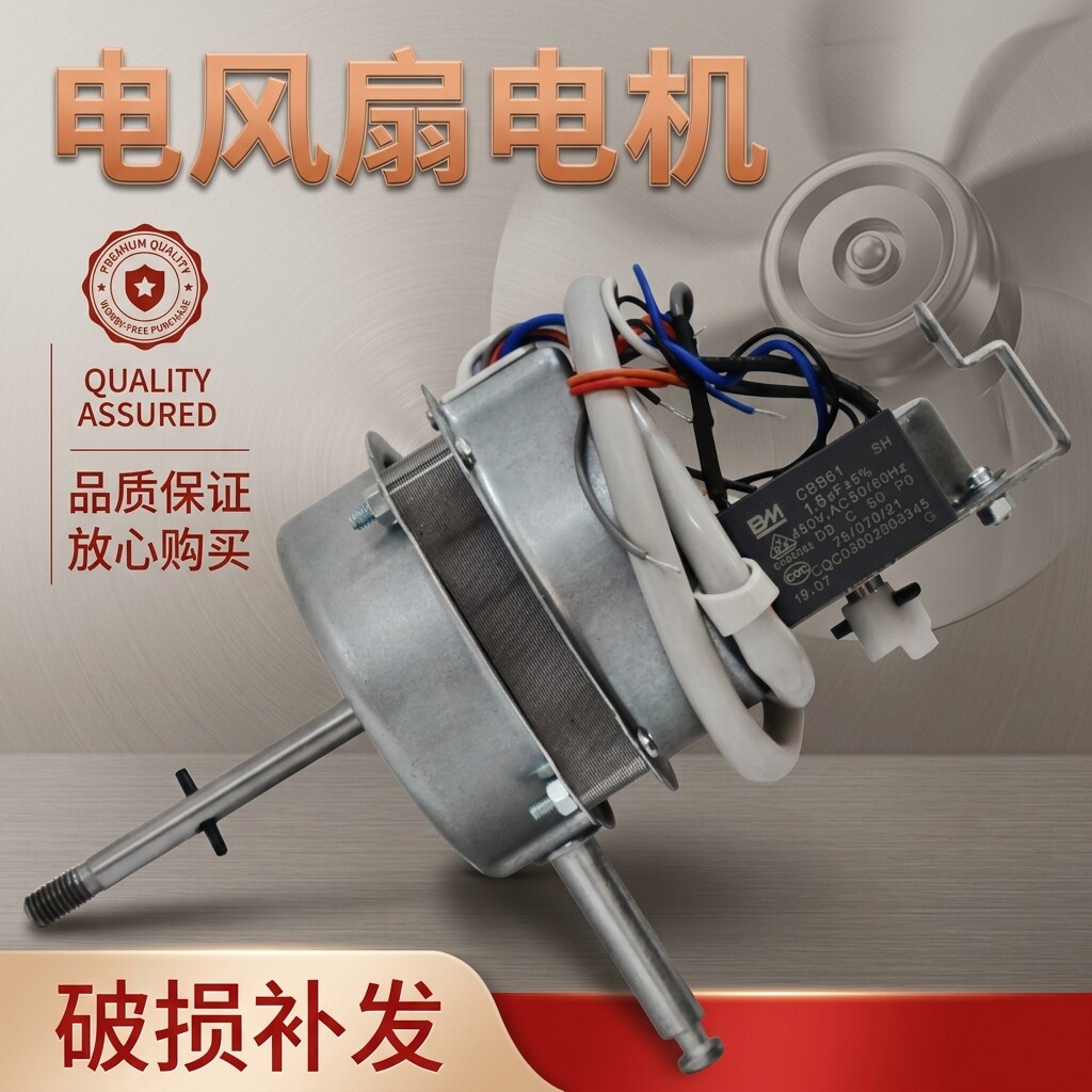 美的风扇电机FW40-6AR/FW40-F3/FW40-11C壁扇电机/马达美的