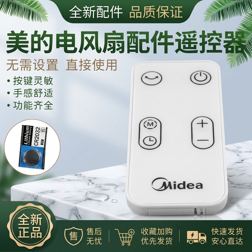 空气循环扇电风扇配件遥控器图片