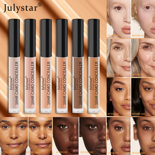遮瑕液遮瑕痘印遮暇遮盖黑眼圈雀斑Liquid Concealer Foundation