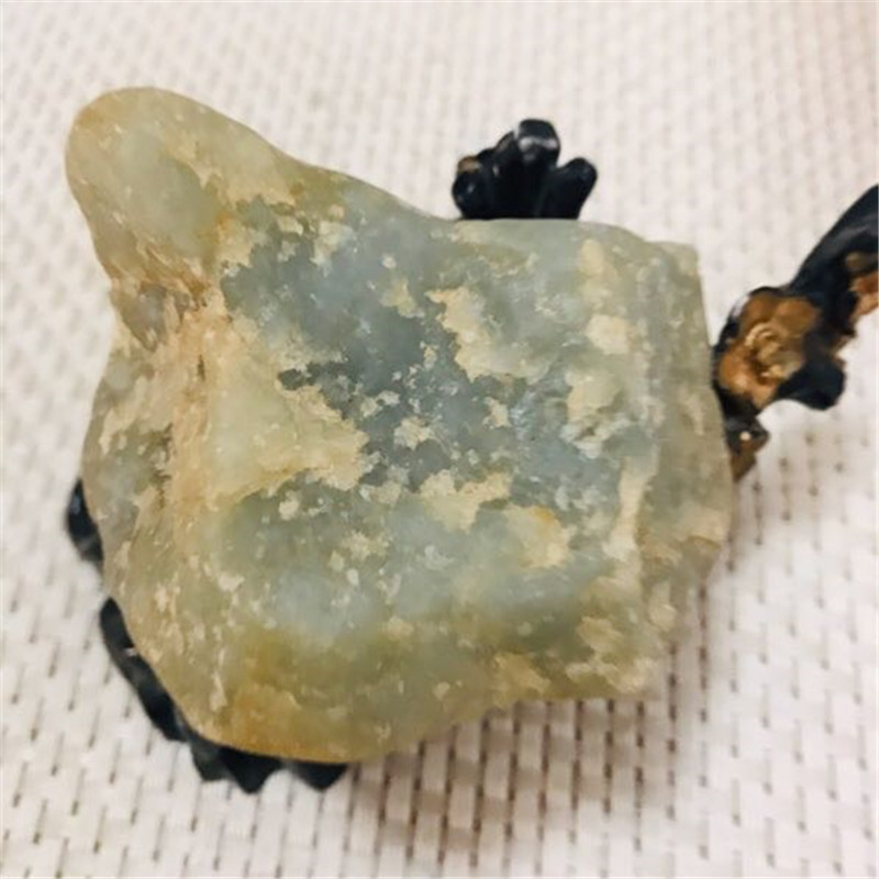 缅甸纯天然翡翠原石毛料老厂大马坎水石精品冰种牌子挂件料个头料