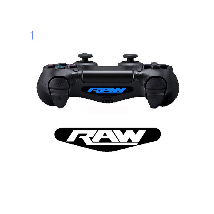 PS4灯贴 led sticker LED cover 发光条遮盖贴纸 #1 WWE---RAW在类目 电玩/配件/游戏/攻略, PS主机专用配件, 其他专用配件中 - 来自Buy2taobao.com提供专业的淘宝代购服务