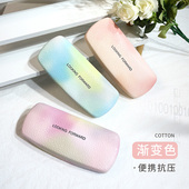 中国风眼镜盒女式 男款 轻便儿童眼睛墨镜收纳盒子高级感便携抗压