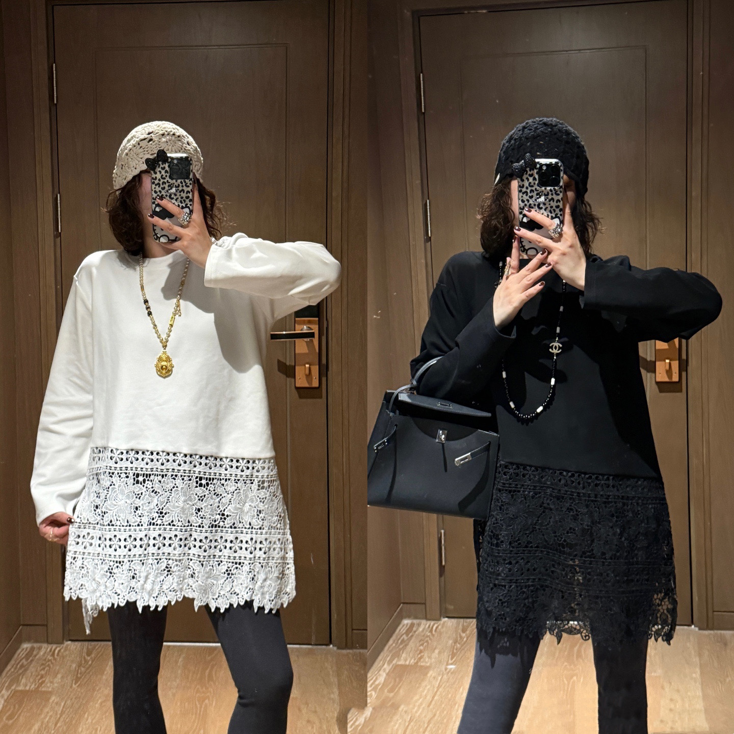 YDFSTUDIO小众【世纪之恋】欧货高品重工蕾丝拼接设计时尚上衣