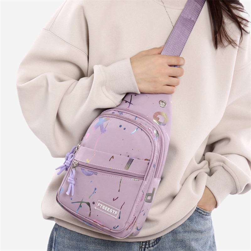 尼龙牛津布轻便百搭小包