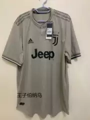 Juventus 18-19 Away Player Version Jersey, with Number 7 Cristiano Ronaldo and Other Printed Text, Cf3526