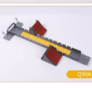 起跑器比赛专用田径训练比赛多功能塑胶跑道可调节铝合金助跑器