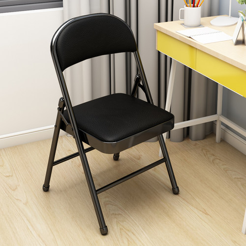 折叠椅子家用宿舍电脑椅子培训椅