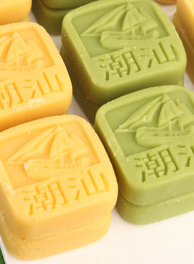 潮汕鸭屎香茶糕冰绿豆糕