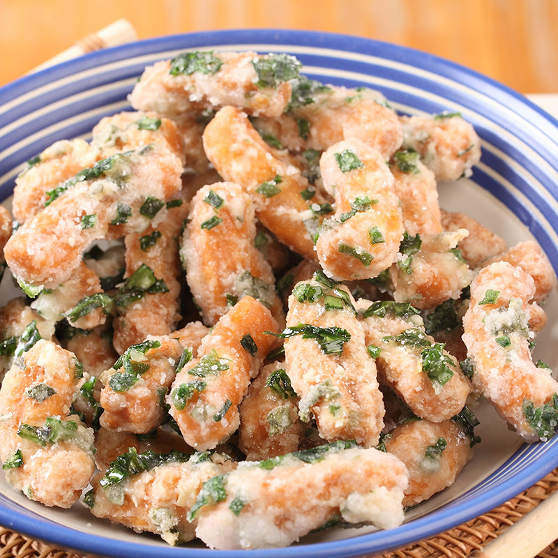 老式80后怀旧传统糕点江米条老味道蒜蓉枝油赞子麻花零食兰花根