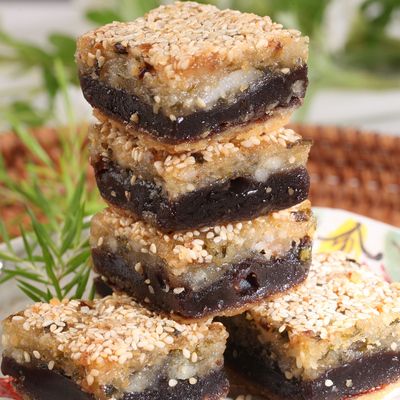 葱油饼特色豆沙老式糕点老人零食手工传统小吃地方特产美食大全