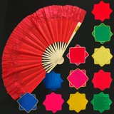 Шарф, этнический носовой платок, красная велосипедная втулка, блестки для ногтей