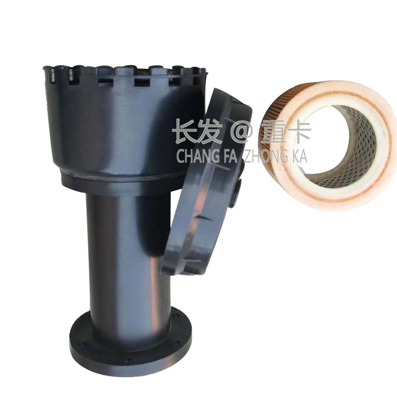 自卸车液压油箱盖德龙m3000