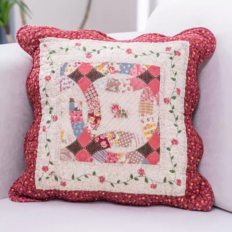 45*45枕套四季通用沙发垫抱枕套办公室抱枕靠垫简约现代靠垫