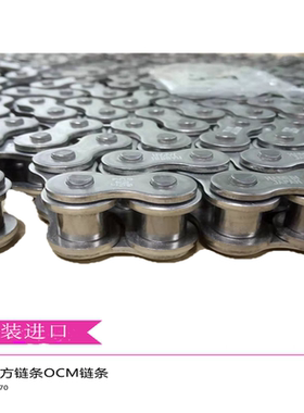 日本进口不锈钢链条OCM60SUS 80SUS 100SUS 120SUS OCM东方链条