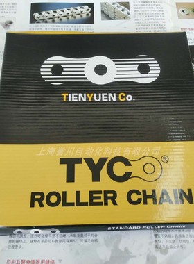 台湾TYC进口不锈钢链条 TYC50SS链条 304不锈钢材质10ASS链条