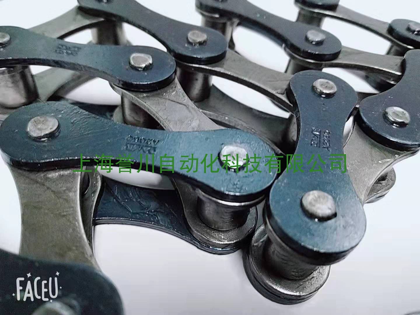 旭恒 文洪 财顺 大源 1050模切机链条 牙排传动链 信川 世恒 胜利